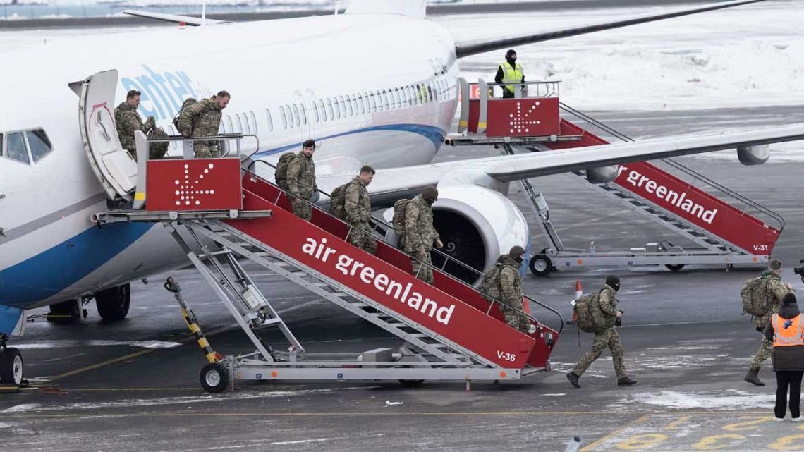 La OTAN reforzará el sistema de seguridad en Groenlandia y el Ártico