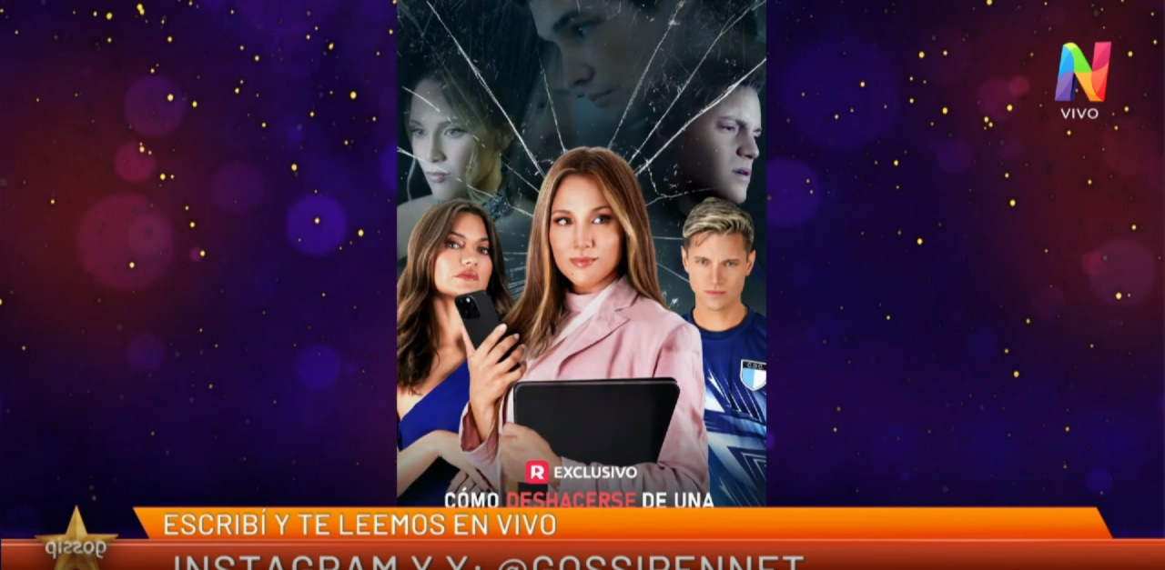 La ficción vertical de Barbie Vélez que enloquece al público: 'Cómo deshacerse de una estrella de fútbol'