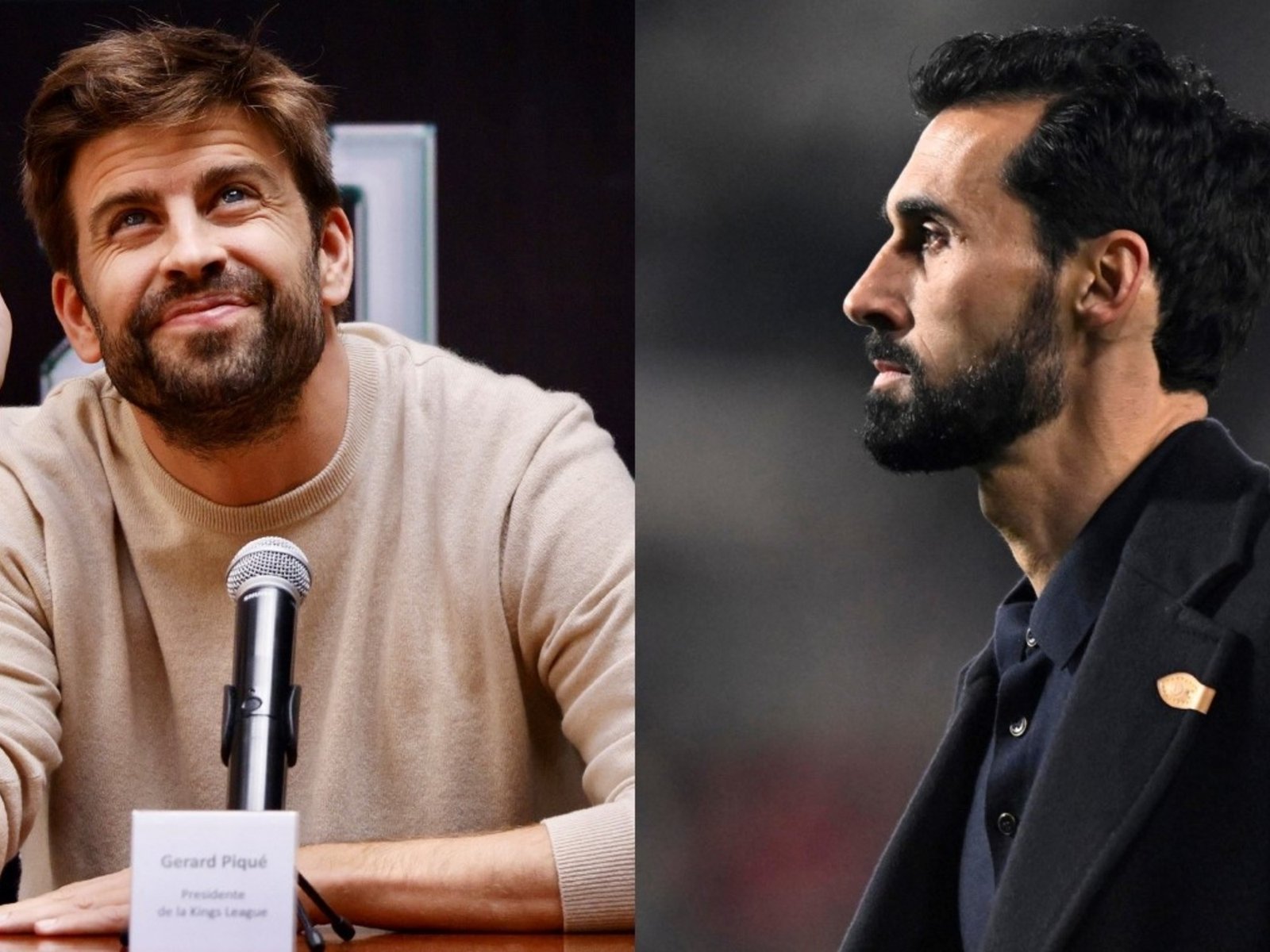 La gastada de Piqué a Arbeloa tras perder en su debut :: Olé