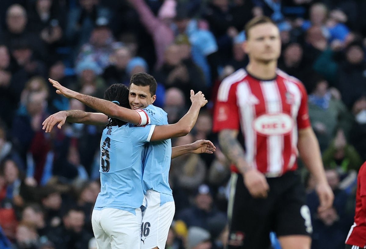 La gracia de la Copa inglesa: del 10-1 del Manchester City a la eliminación del campeón ante un Sexta división | Fútbol | Deportes