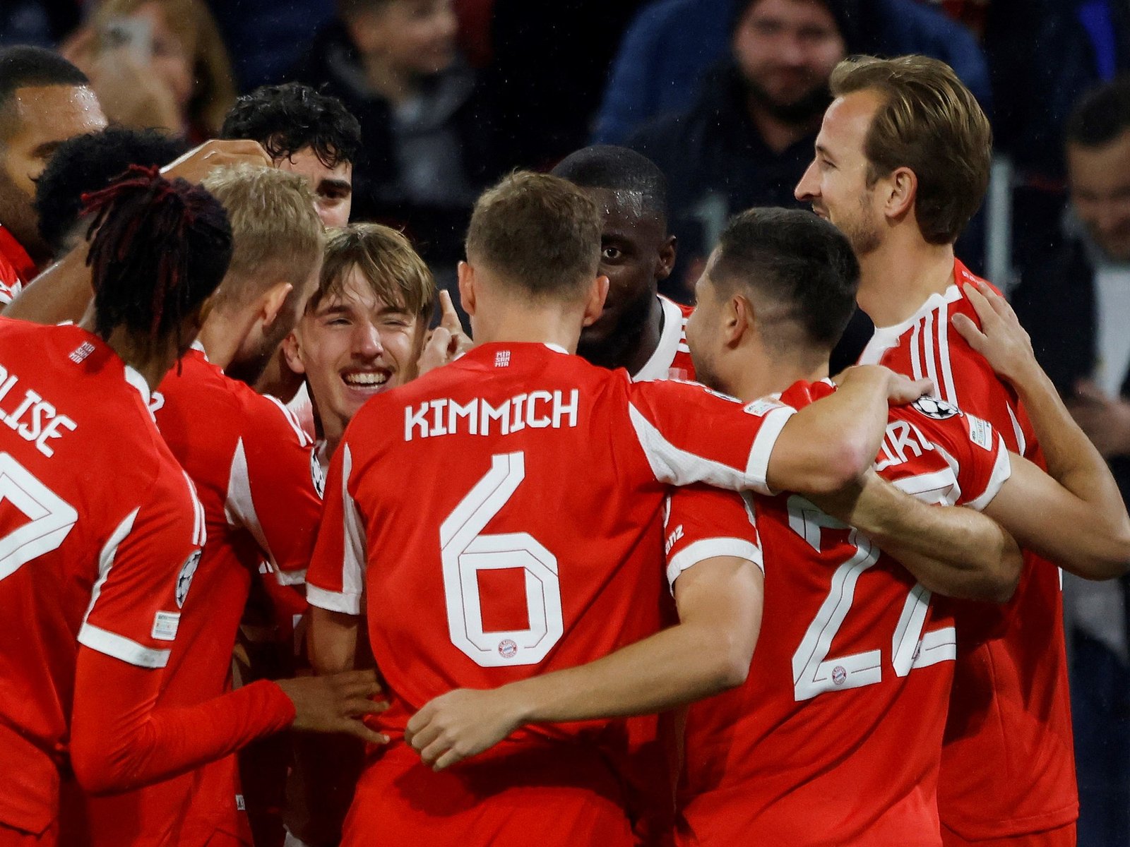 La joya del Bayern Munich se disculpó tras sus dichos acerca de que soñaba con irse al Real Madrid: «Dije algo desagradable» :: Olé