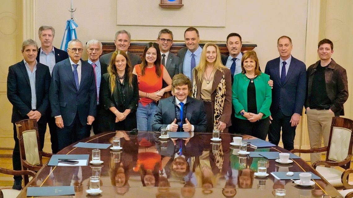 La mesa política del Gobierno se reunió para definir la estrategia legislativa por la reforma laboral