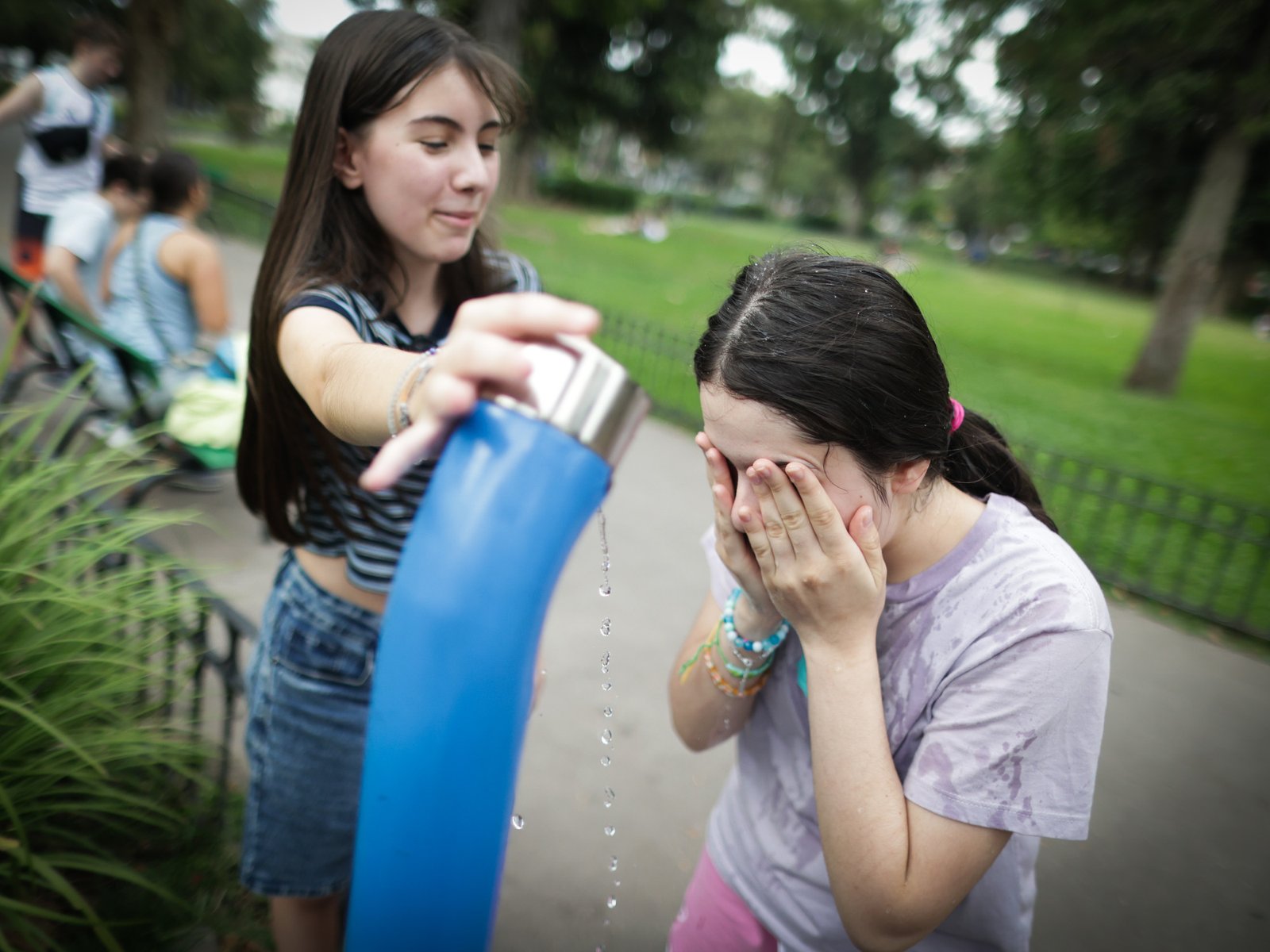 La ola de calor no afloja y hay alerta por altas temperaturas en gran parte del país