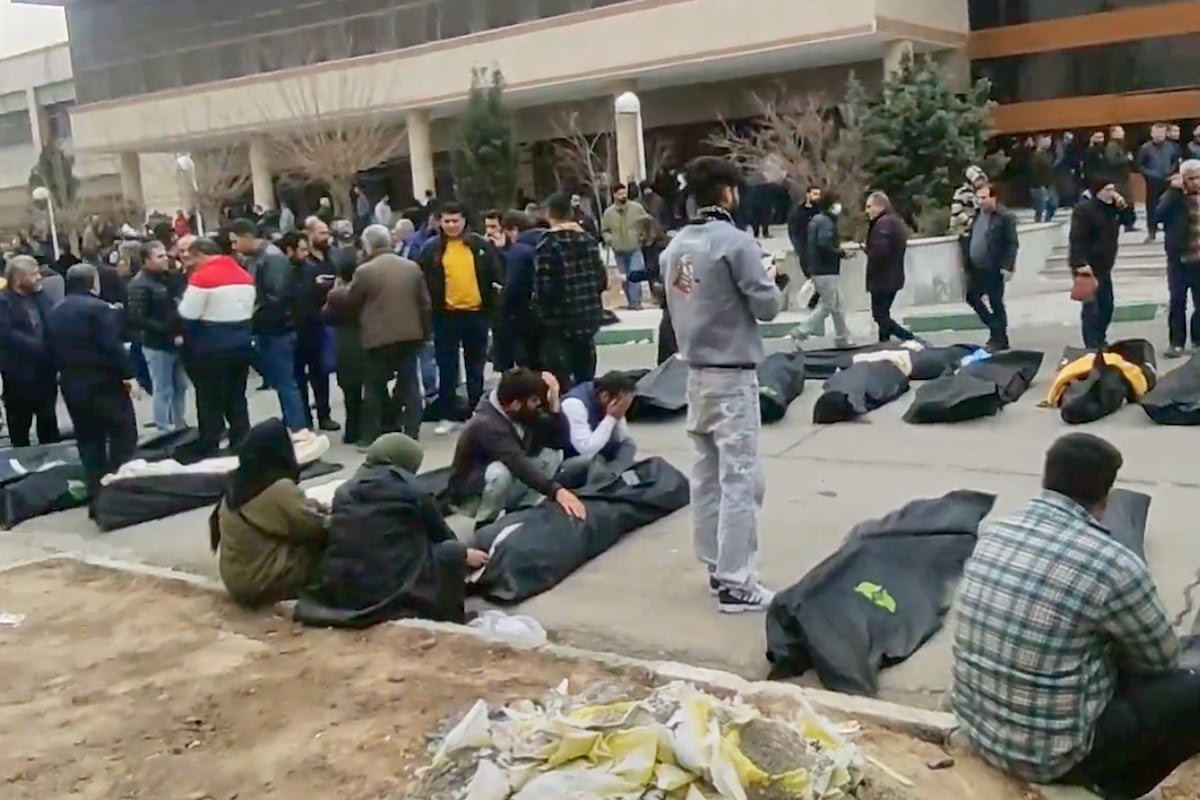 La represión contra los manifestantes en Irán causa al menos 2.000 muertos | Internacional