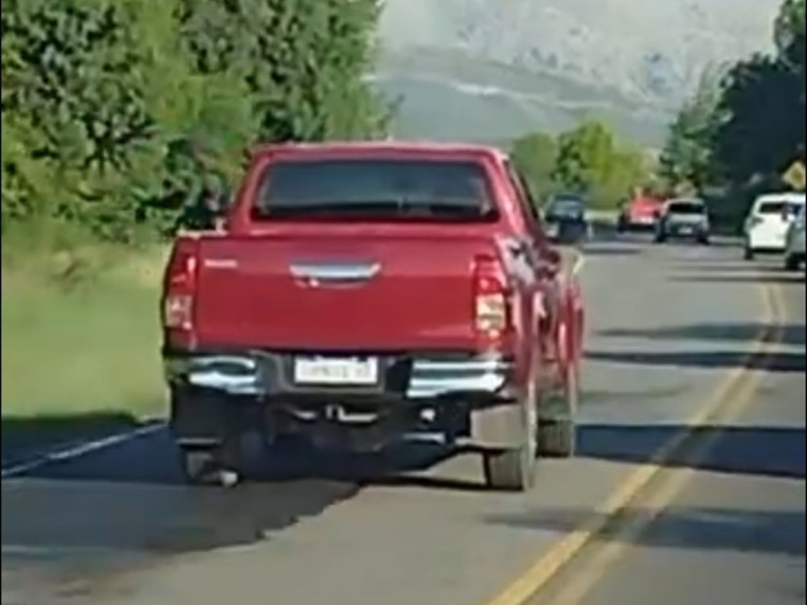 La temeraria maniobra de una conductora en Córdoba que la dejó sin licencia y con una denuncia penal en su contra