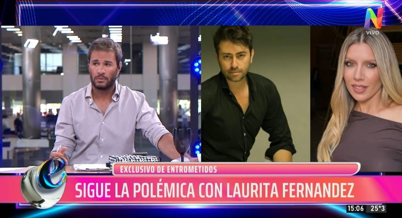 Laurita Fernández y un “blindaje mediático” en pleno escándalo con Cataraín, quien “iría por todo”