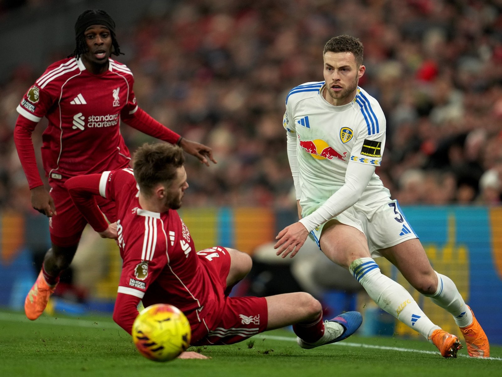 Liverpool, con Alexis Mac Allister, vs Leeds United, por la Premier League, EN VIVO: minuto a minuto