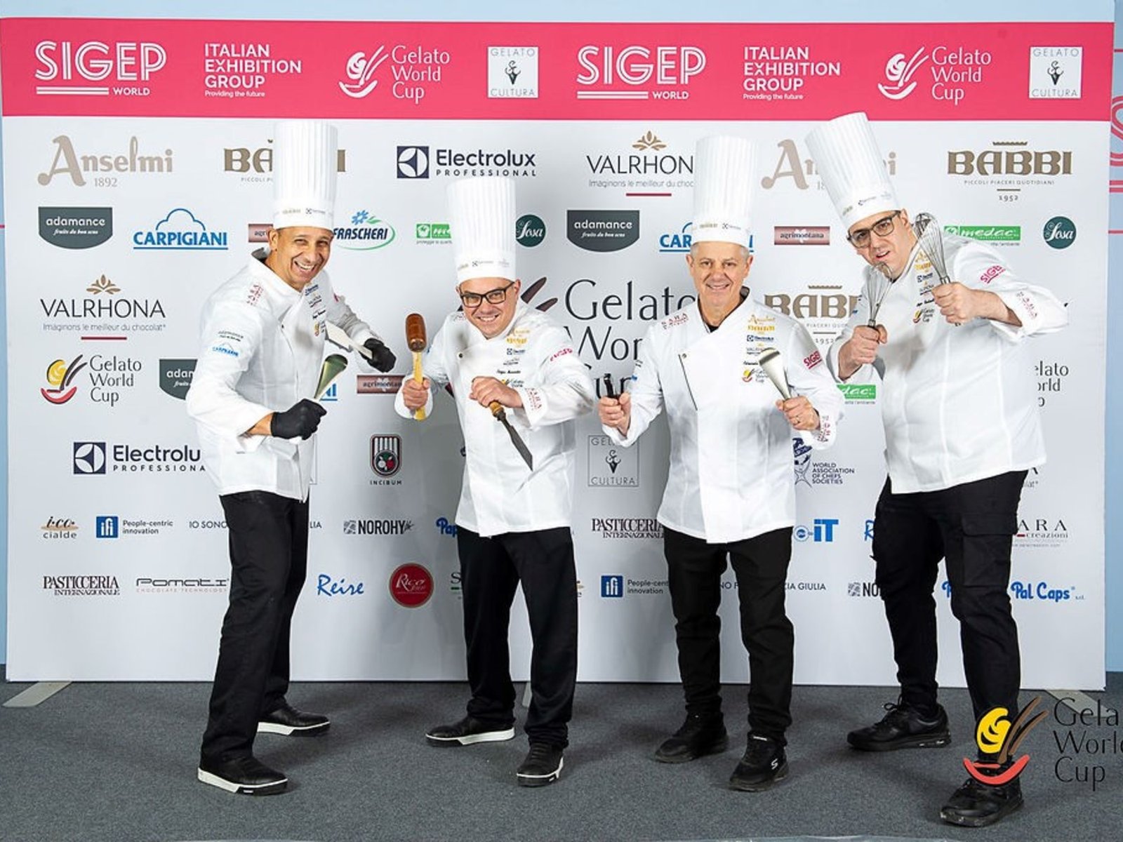 Los dos secretos con los que Argentina se subió al podio del Mundial del Helado