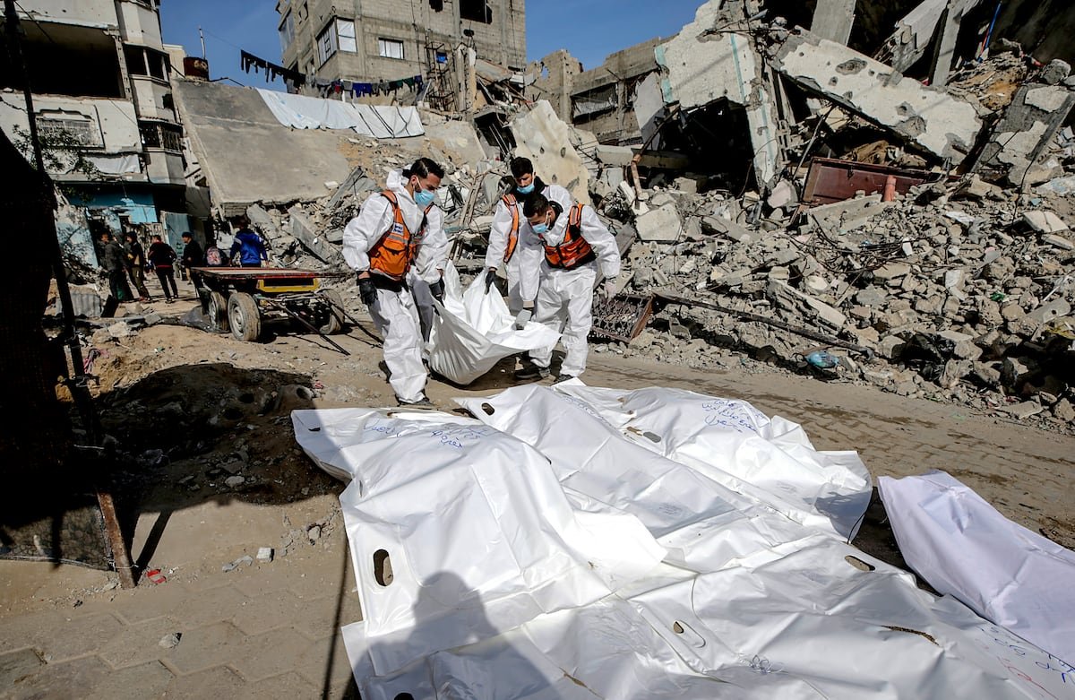 Los gazatíes se afanan en sobrevivir mientras Estados Unidos diseña su futuro a sus espaldas | Internacional