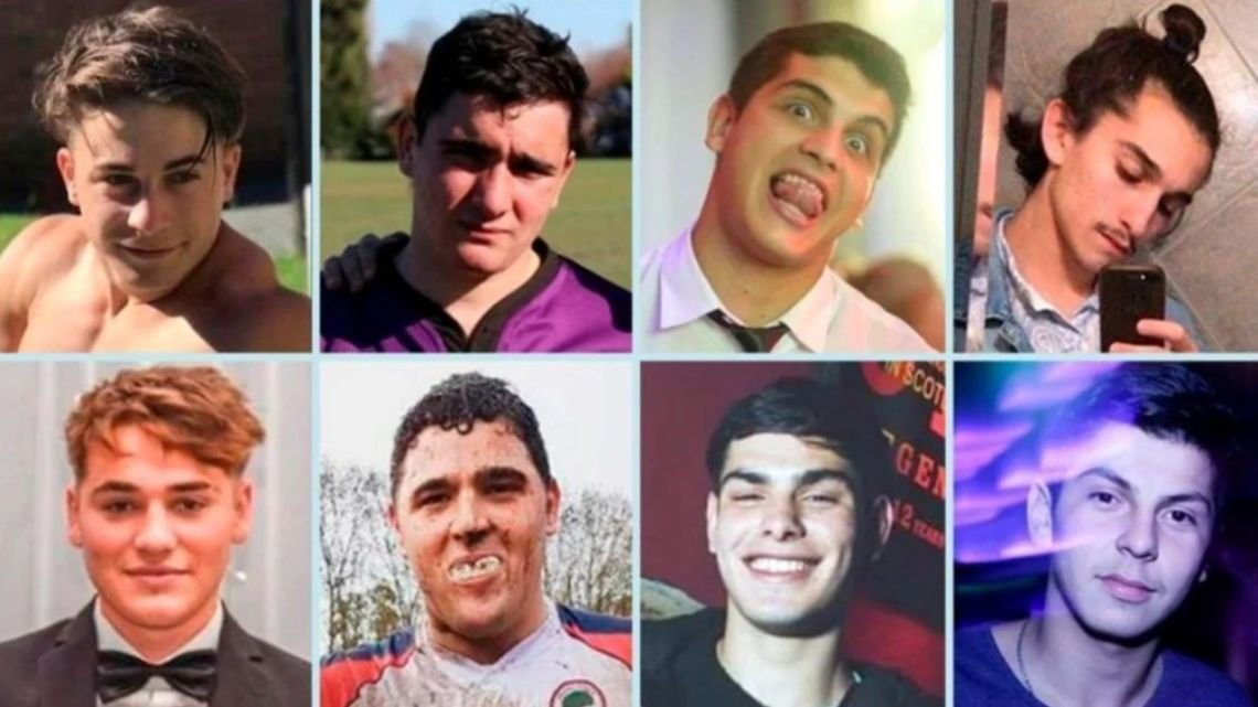 Los rugbiers que mataron a Báez Sosa: cuál fue su rol y qué condena recibió cada uno