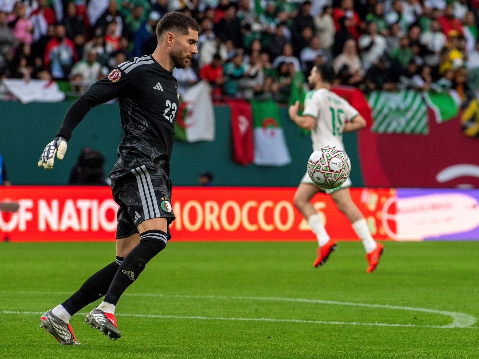 Luca Zidane y su gran momento en la Copa Africana: «Quiero construir mi propia carrera» :: Olé