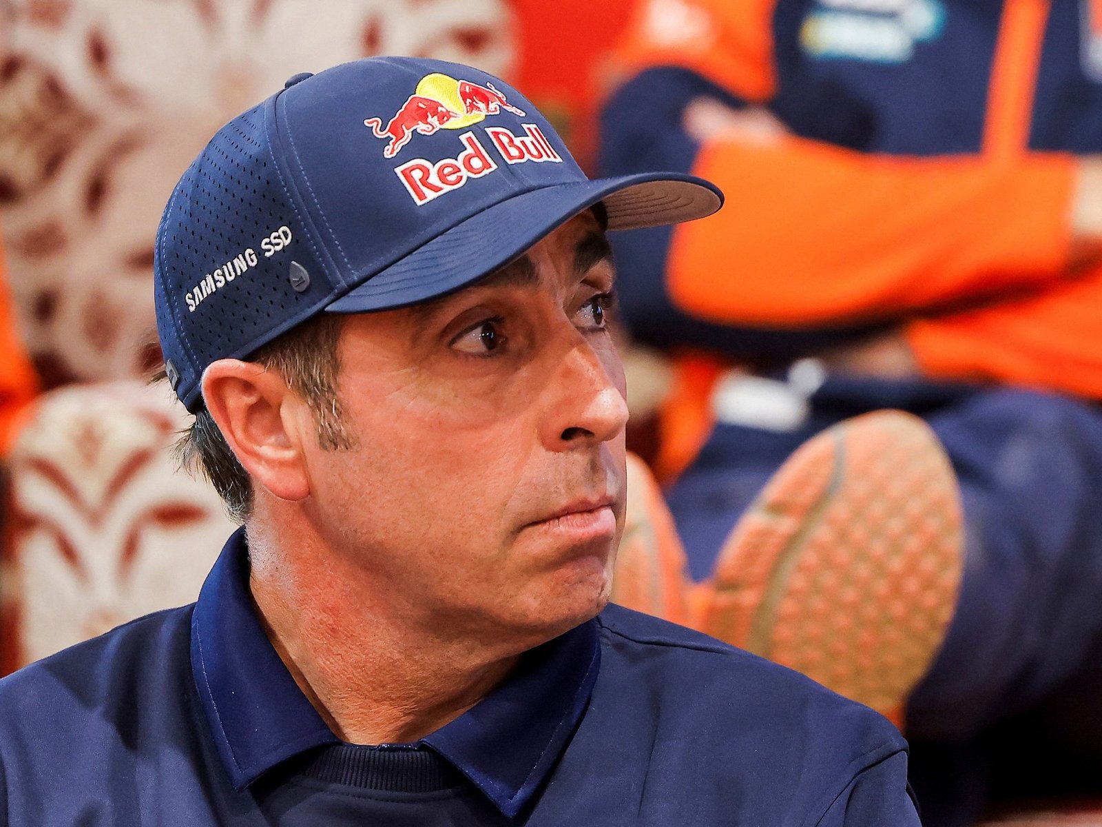 «Luché por mi vida, por la de mi hijo y ahora vuelvo a luchar por el Dakar»