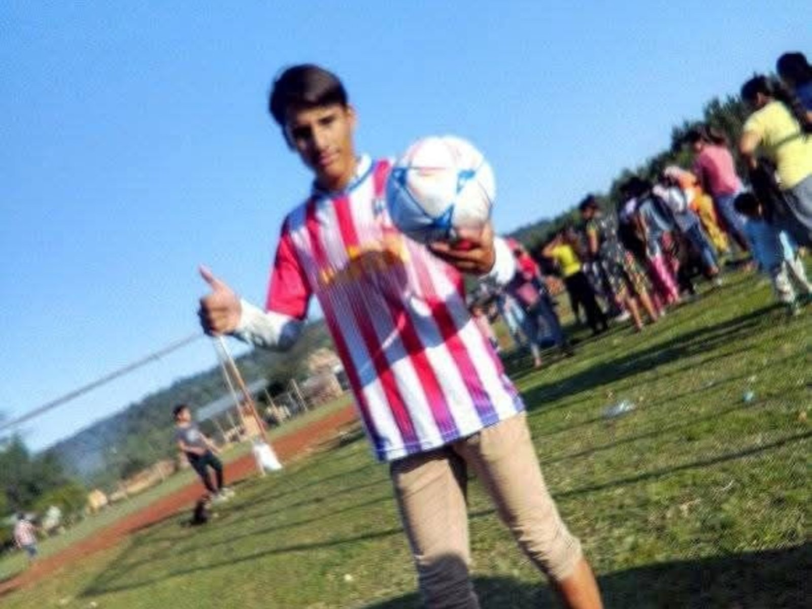 «Lukitas» fue a nadar con amigos y murió ahogado