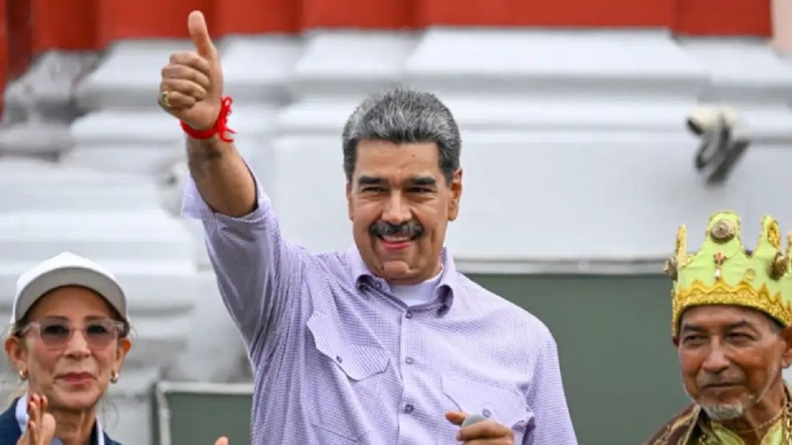 Maduro bailó y desafió a Estados Unidos tras los ataques de Trump en el Caribe