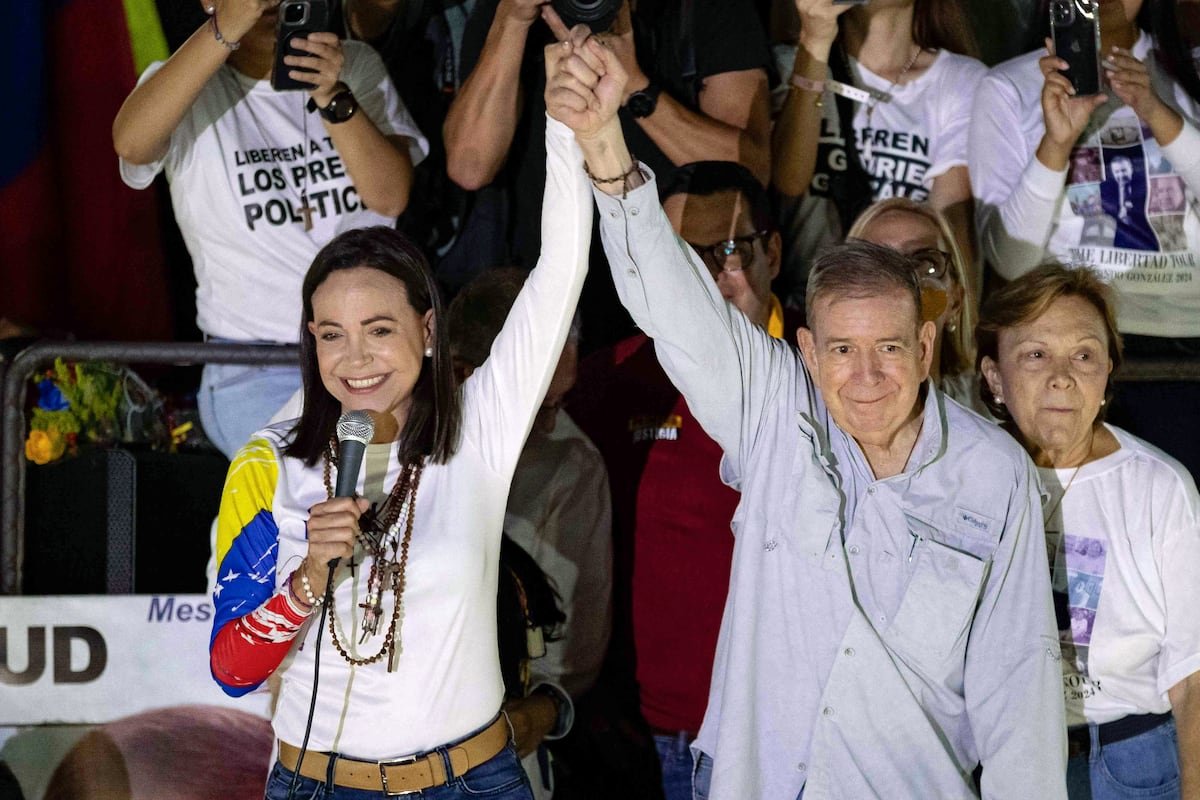 María Corina Machado, tras el ataque militar a Venezuela: “Estamos preparados para tomar el poder” | Internacional
