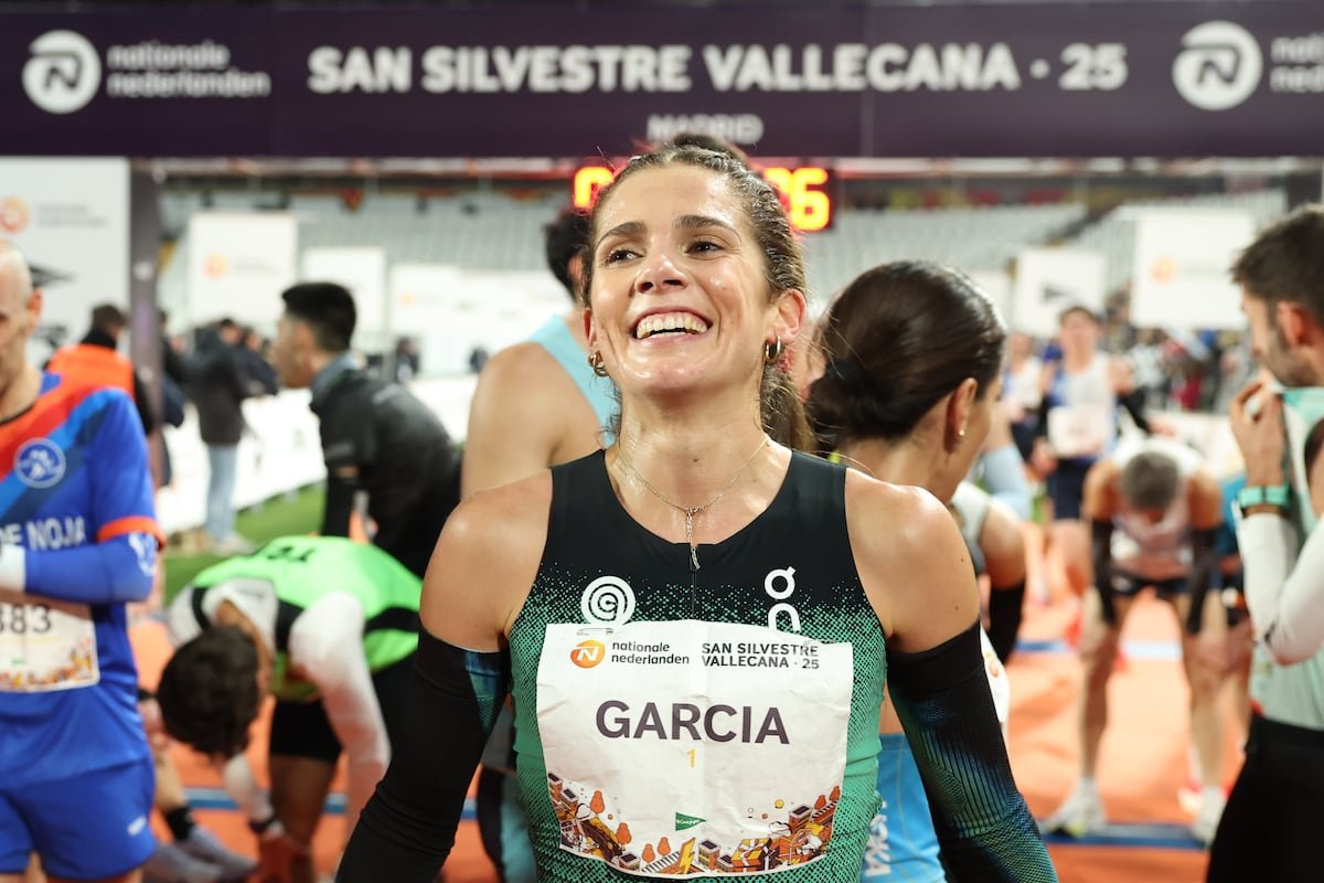 Marta García, la reina de Vallecas: la palentina revalida la San Silvestre del año pasado | Deportes