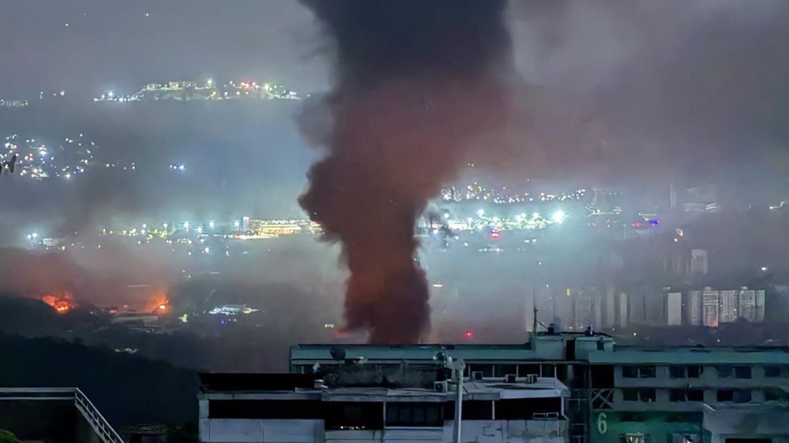 «Me arrincóné en el piso, pensé que el cerro se estaba cayendo»: testimonios de vecinos del bombardeo en Caracas