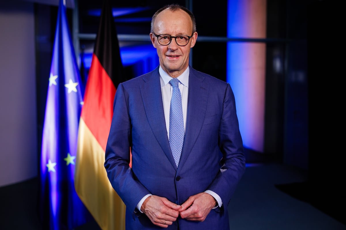 Merz y Macron alertan en sus discursos de Año Nuevo sobre la amenaza de Rusia contra Europa | Internacional