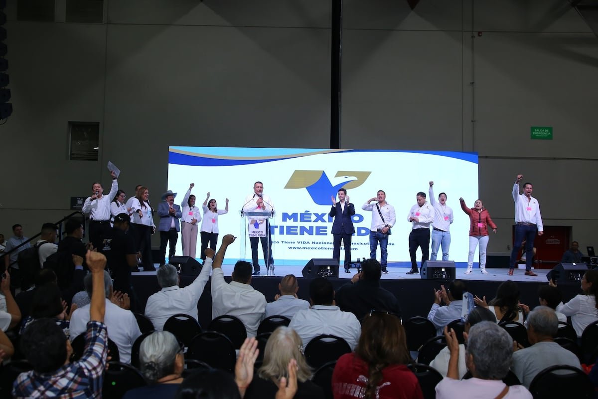 México tiene vida: Vida: el partido ultraconservador que está a punto de lograr su registro en México