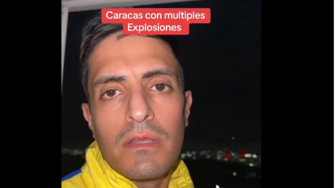 Michelo, aterrorizado en Caracas: sus posteos «de guerra» fueron tendencia entre miles de burlas