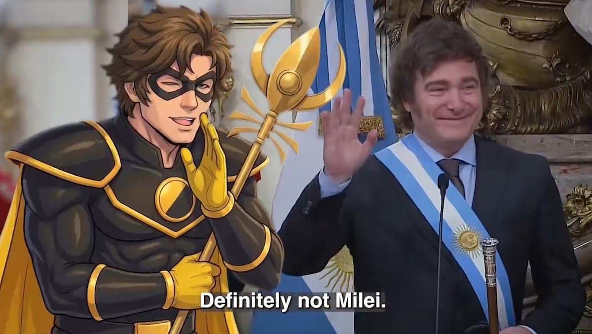 Milei abre una cuenta en inglés y X se la cierra temporalmente: “Long live freedom, damn it”