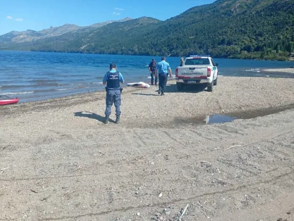 Murió un hombre tras ser arrastrado por la corriente en el Lago Meliquina