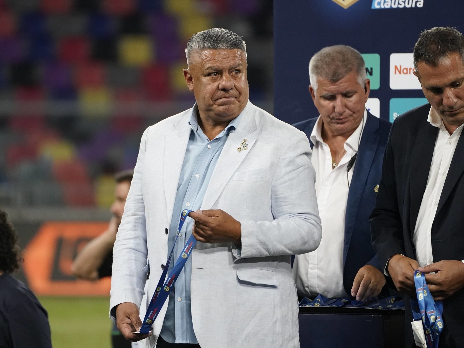 «No le doy bola, no estoy imputado»