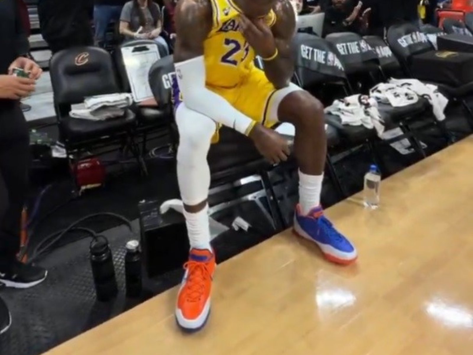 «No sé si es la última vez que juego acá»