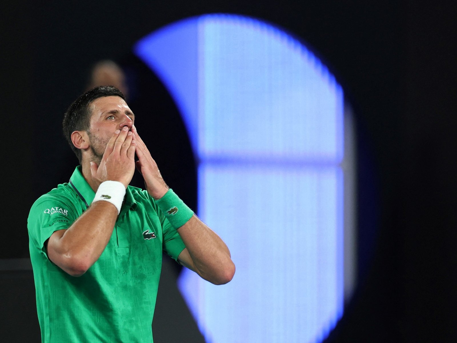 Novak Djokovic agiganta su leyenda y definirá al campeón del Abierto de Australia con Carlos Alcaraz