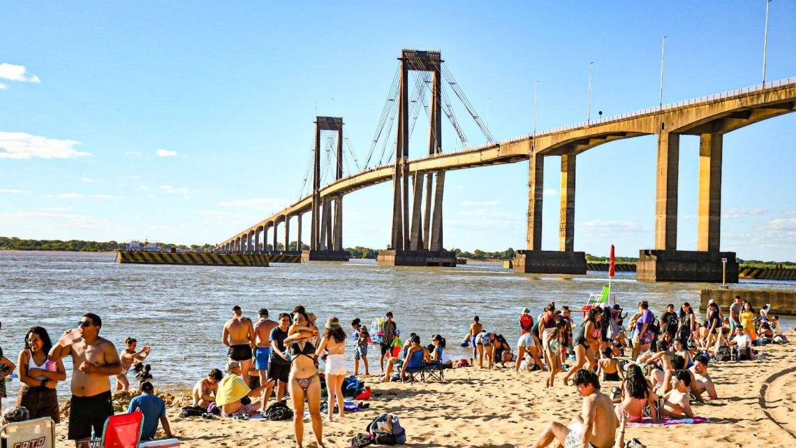Ola de calor en Corrientes: pronostican máximas que rozarán los 40 grados