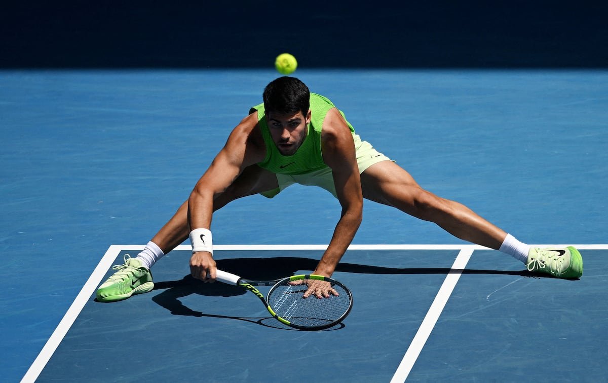 Open de Austalia 2026: Alcaraz: “Sinner es de la montaña y yo de Murcia; el calor me beneficia, no lo voy a negar” | Tenis | Deportes