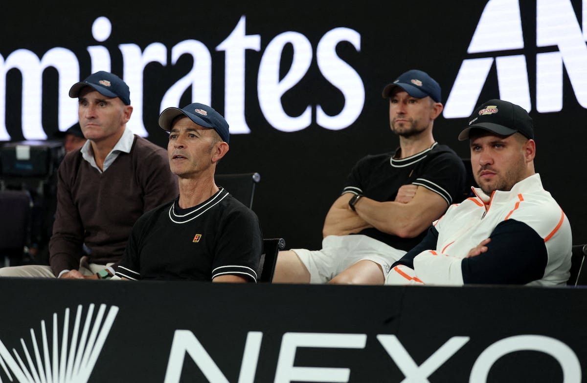 Open de Australia 2026: Alcaraz se reservaba un as en la manga: su hermano Álvaro, refuerzo para el banquillo | Tenis | Deportes