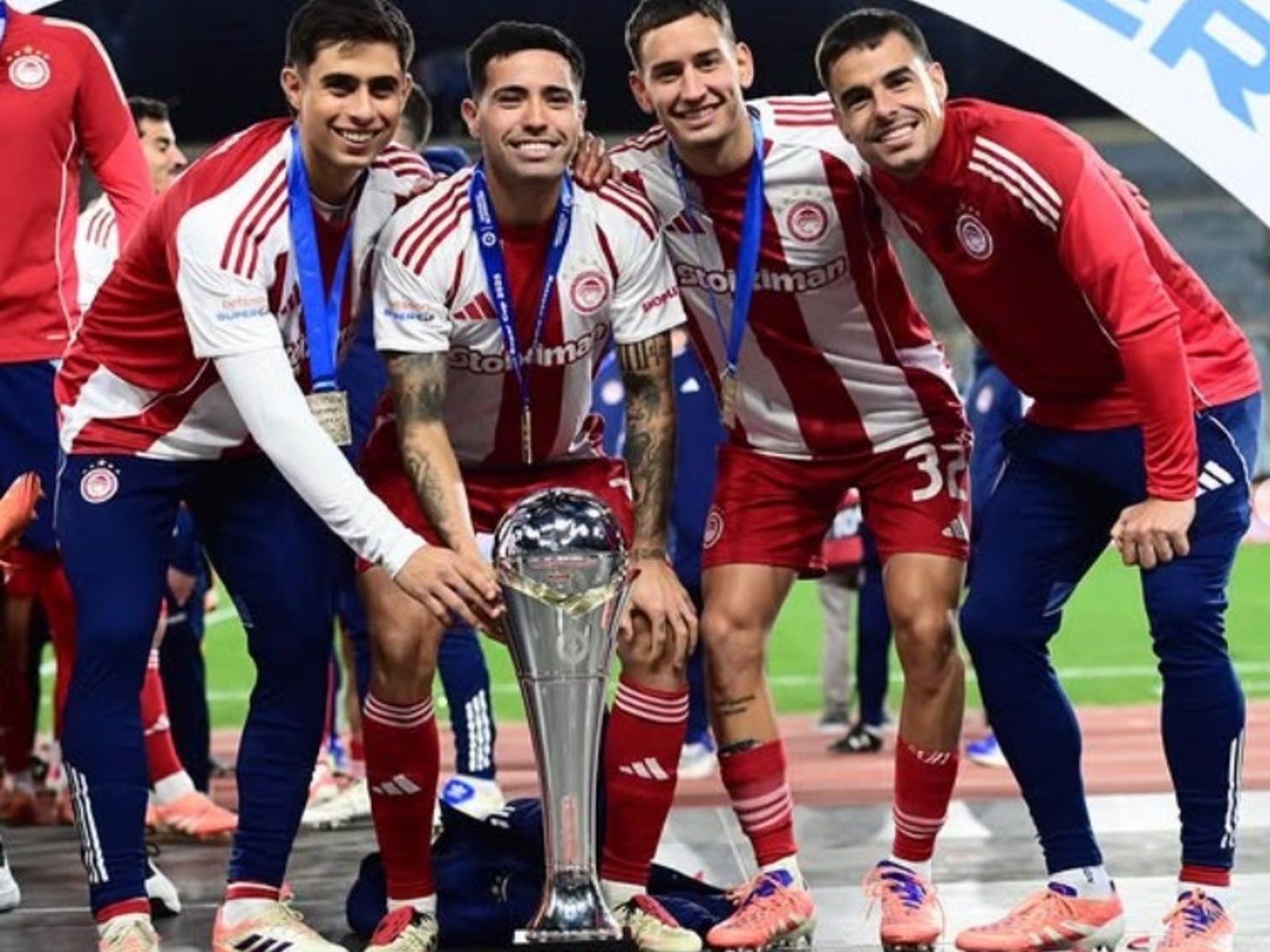 Ortega, Hezze y Scipioni: los tres primeros argentinos en gritar campeón en 2026 :: Olé