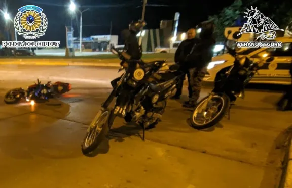 Persecución a joven que evadió un control: manejaba una moto robada