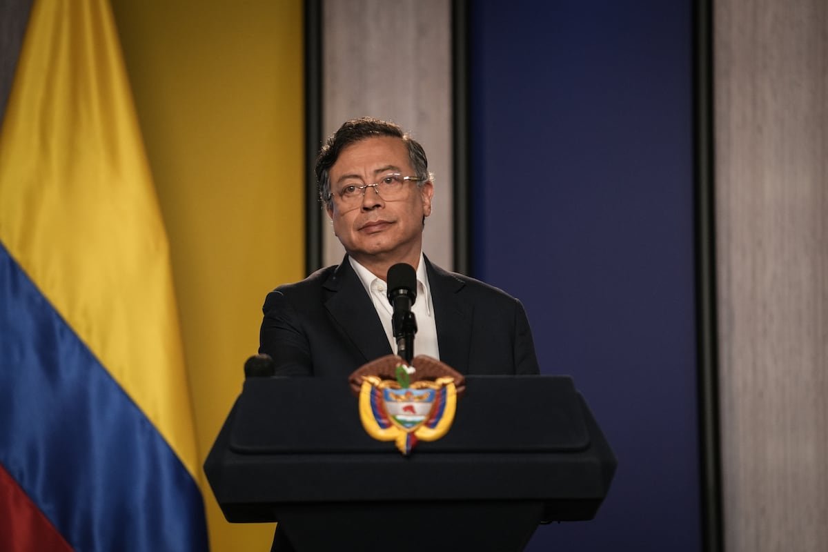 Petro desafía a Estados Unidos al geolocalizar uno de los bombardeos a lanchas en el Pacífico