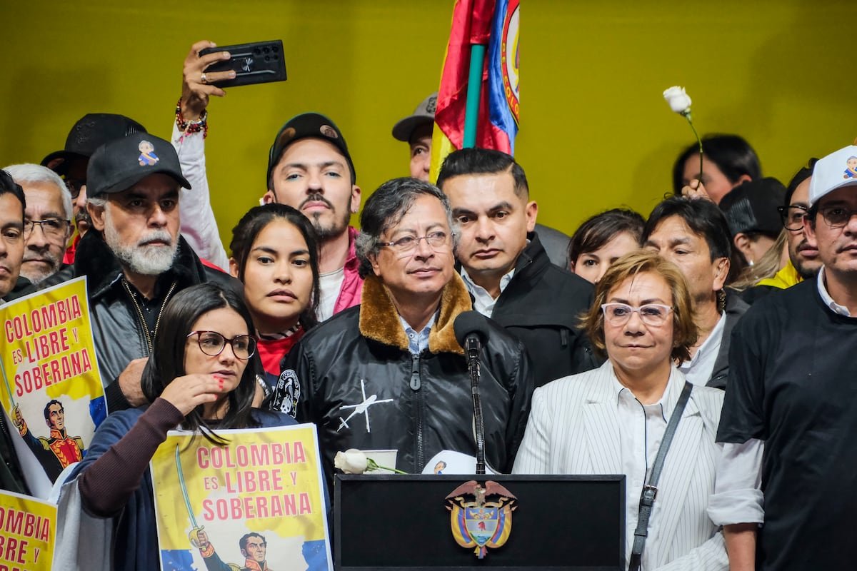 Petro, tras su llamada con Trump: “Colombia puede dormir tranquila”