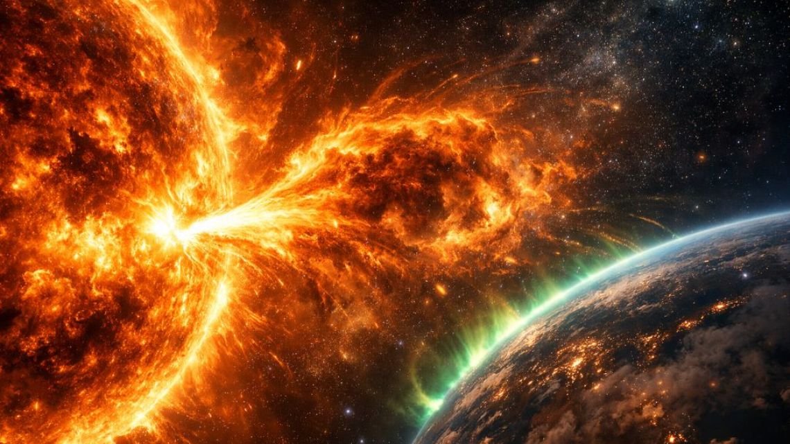 Por qué una tormenta solar extrema podría afectar satélites, energía y comunicaciones en la Tierra
