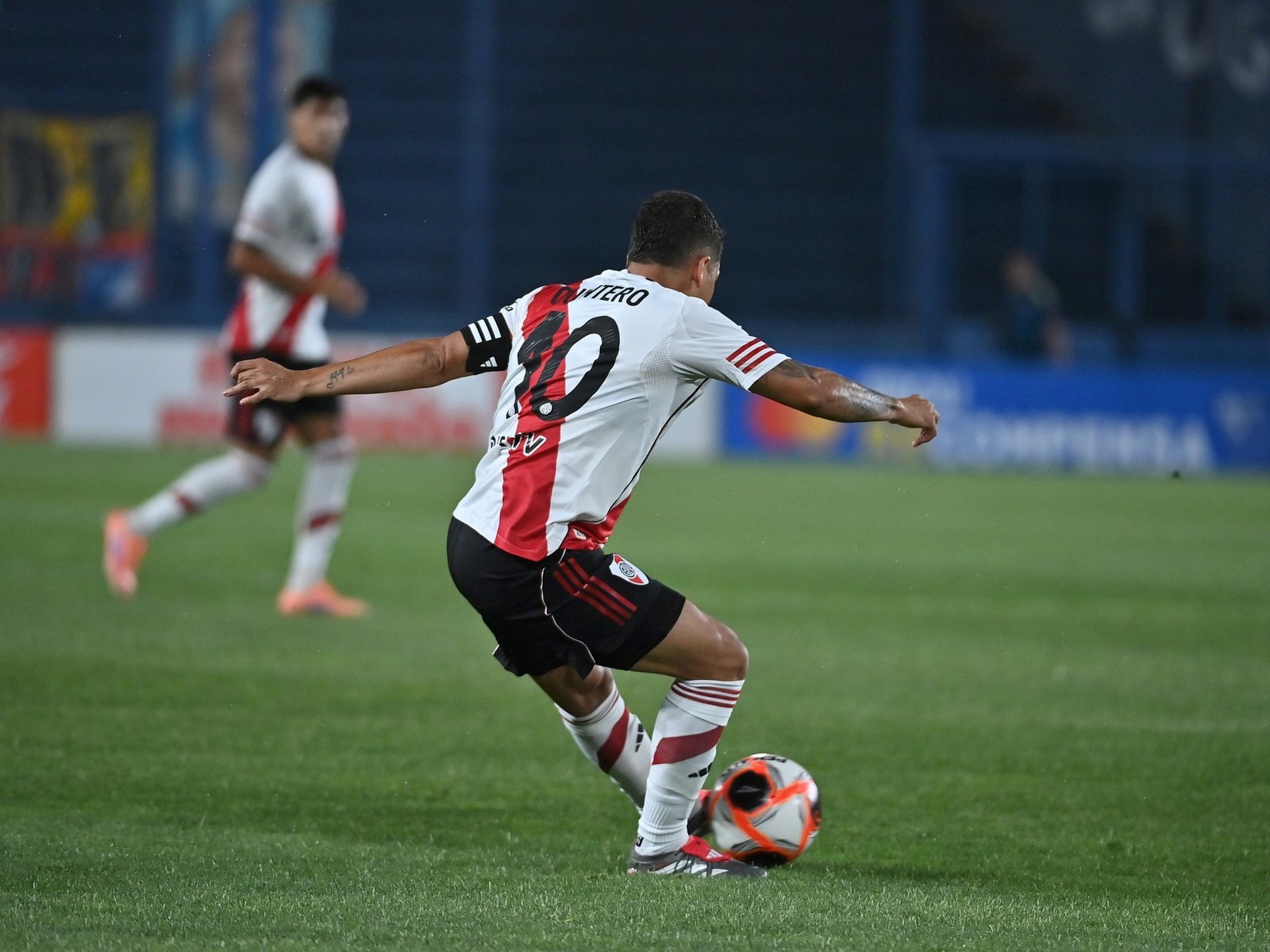 Quintero y su capitanía en River: «Es un orgullo, un sueño» :: Olé