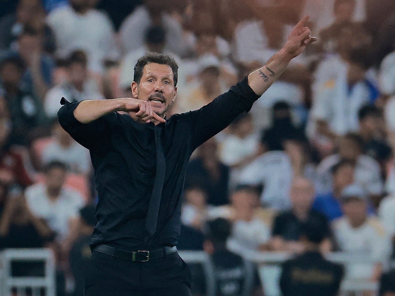 Real Madrid cumplió con su costumbre de eliminar al Atlético de Madrid y dejar sin nada al Cholo Simeone