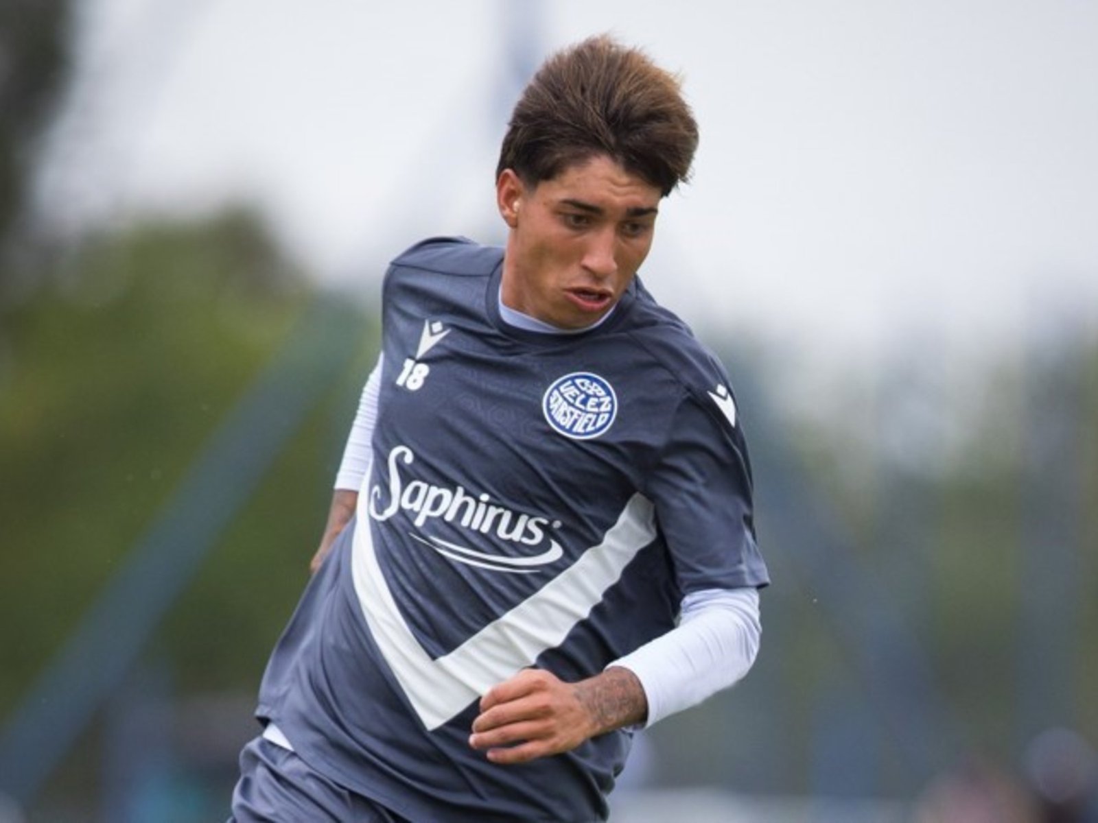 River y Vélez no se pusieron de acuerdo y se cayó el pase de Maher Carrizo: ¿se reflotan las chances de Villa?