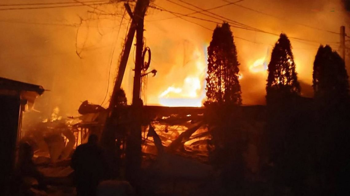 Rusia acusó a Ucrania de matar a 24 civiles en otro ataque con drones durante los festejos del Año Nuevo