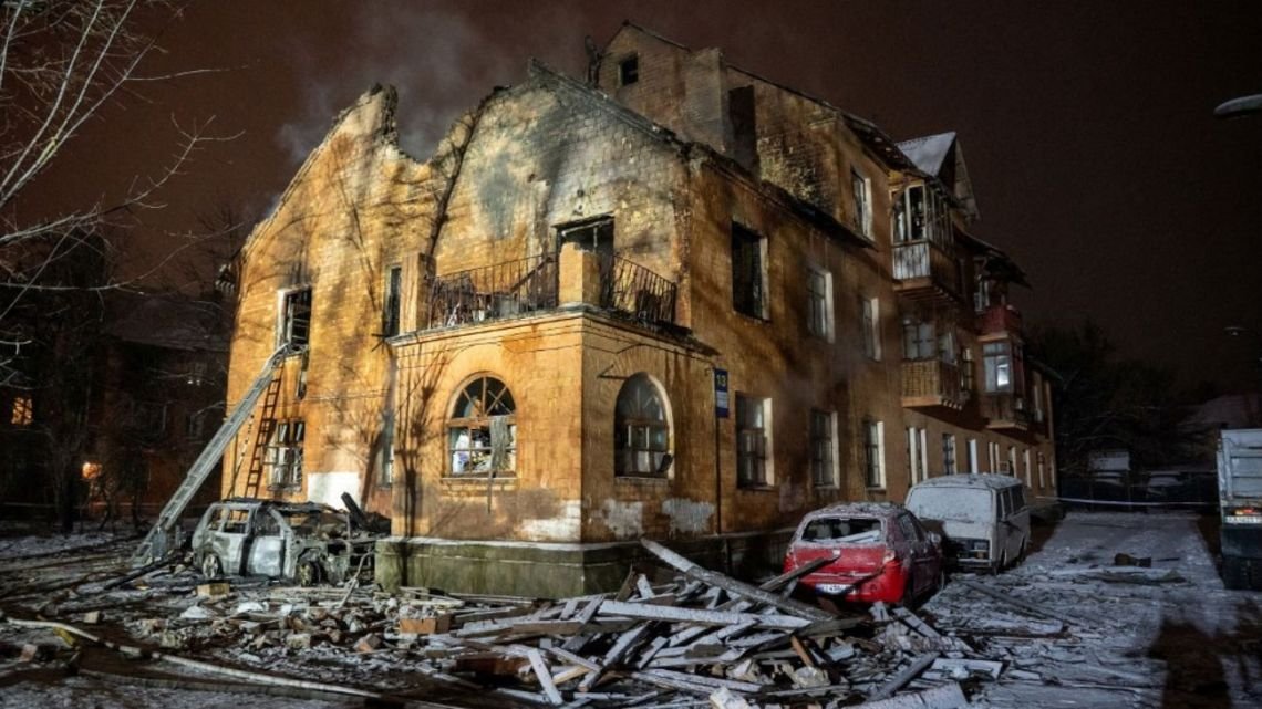 Rusia lanzó un masivo ataque con misiles hipersónicos sobre Ucrania