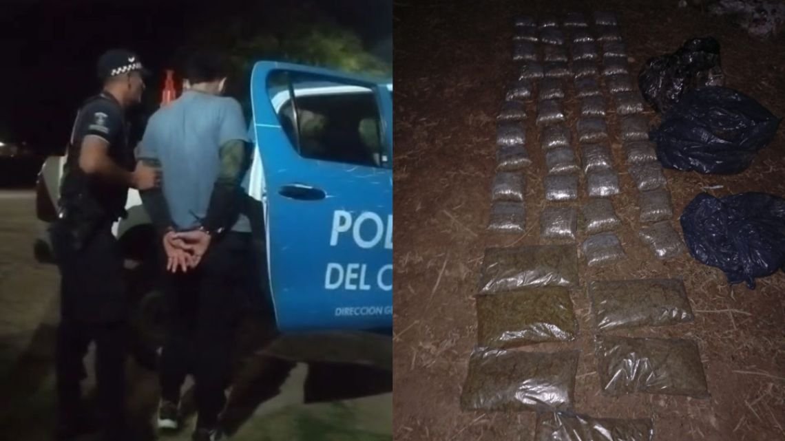 Ruta 95: detuvieron a un prófugo por narcotráfico con pedido de captura internacional