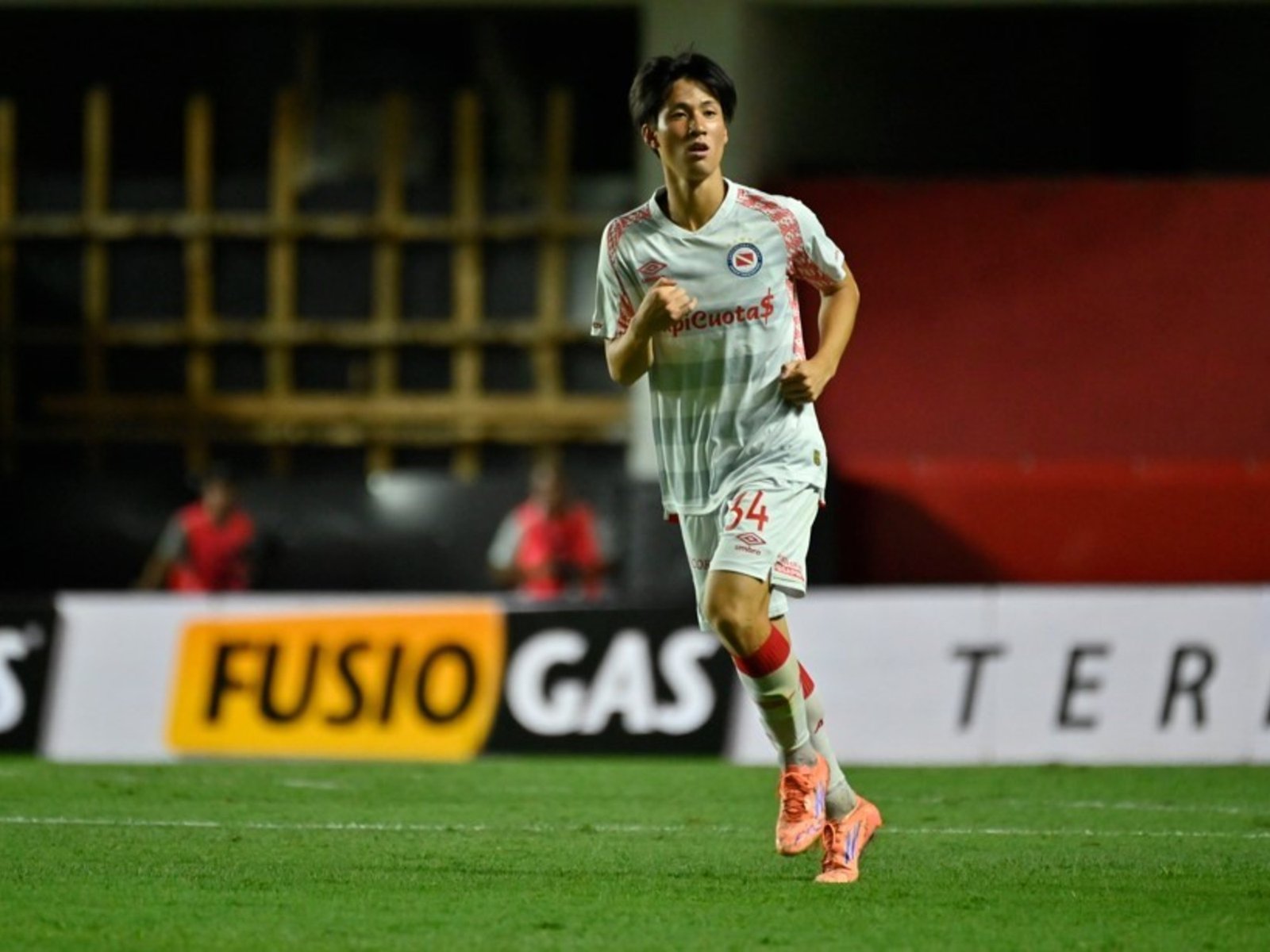 Ryoga Kida debutó en Argentinos: ¿quiénes son los otros japoneses que jugaron en la Argentina? :: Olé