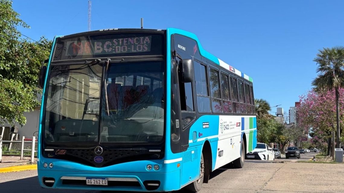 Se levantó el paro de colectivos en Resistencia, pero la UTA advirtió que podría retomarse si no se pagan los sueldos