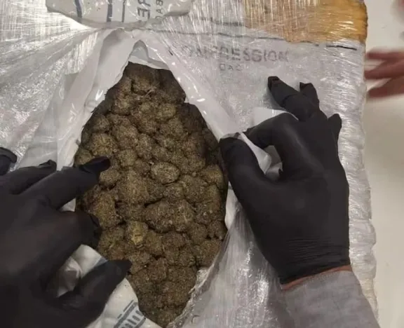 Secuestraron 129 kilos de marihuana en operativos realizados en Ezeiza y Misiones
