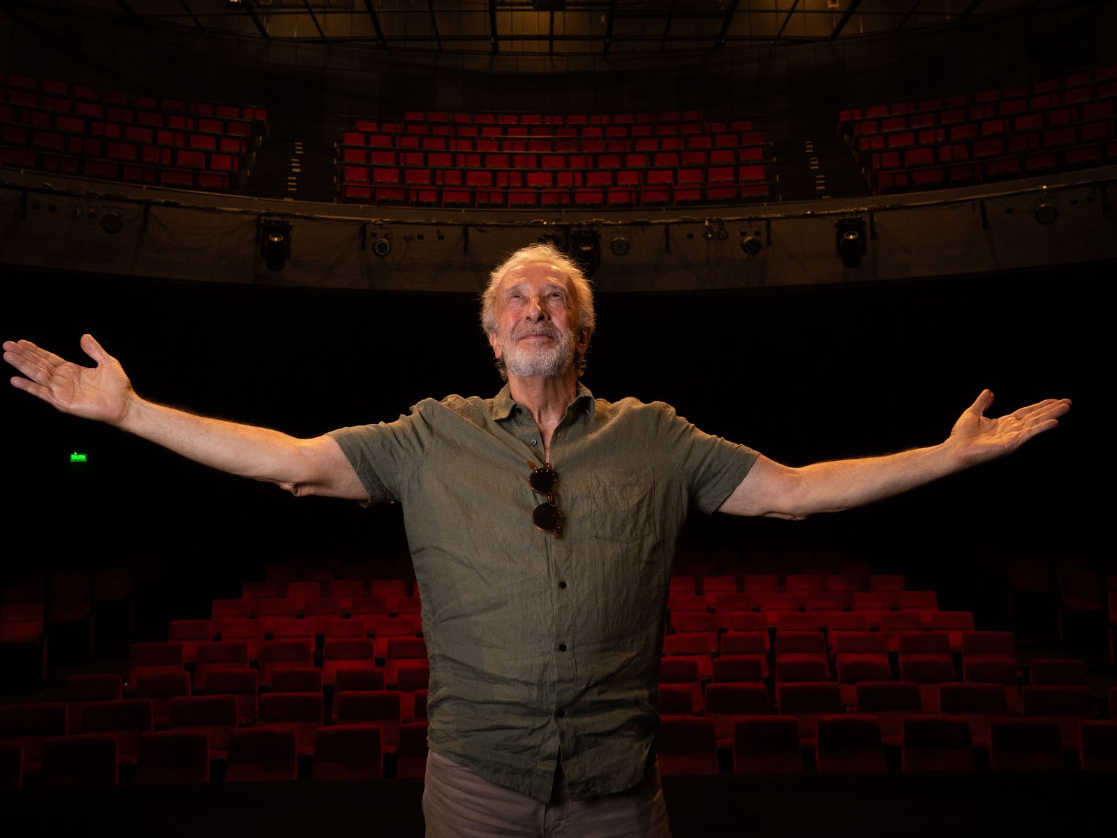 «Tengo una sensibilidad femenina en algunos aspectos»