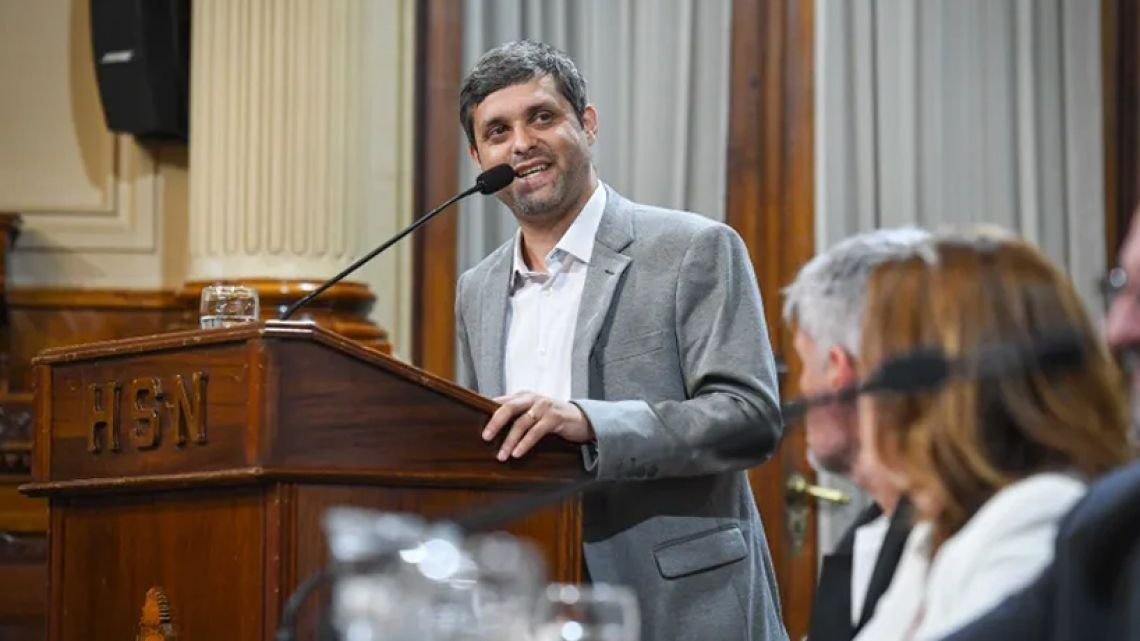 “Tiene una importancia muy grande”: Zárate dice que la visita de Milei a Córdoba prestigia el Festival de Jesús María