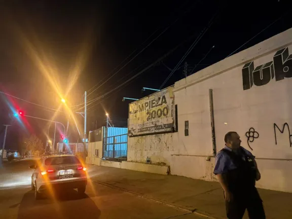 Tres hombres intentaron robar una empresa de transporte en Comodoro: dos detenidos