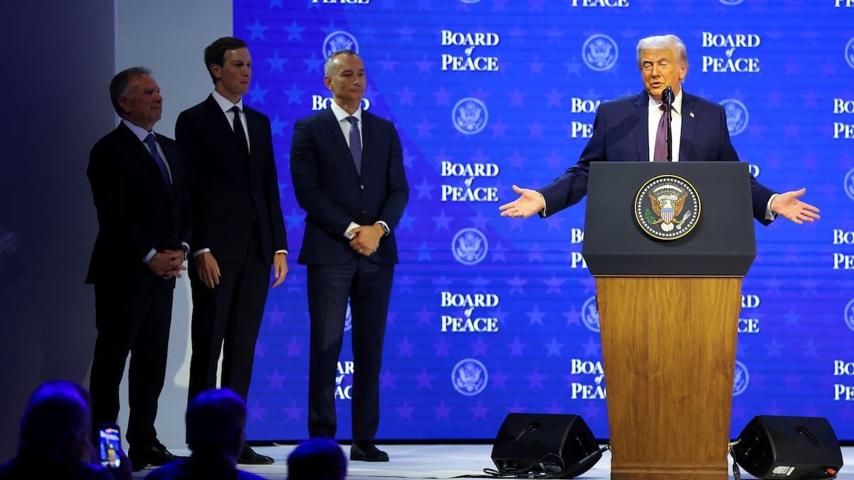 Trump anuncia que ha vuelto a hablar con María Corina Machado: “Me gusta mucho” | Internacional